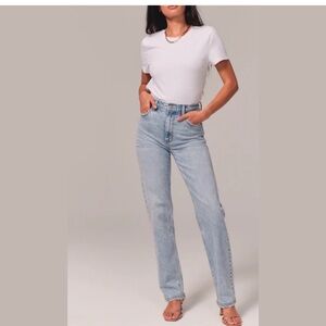 Abercrombie & Fitch “The 90’s Straight Jean”